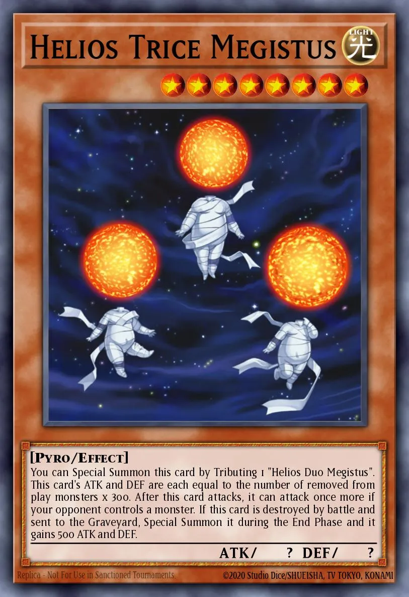 Helios Trice Megistus · Light of Destruction: Special Edition 17286057/2