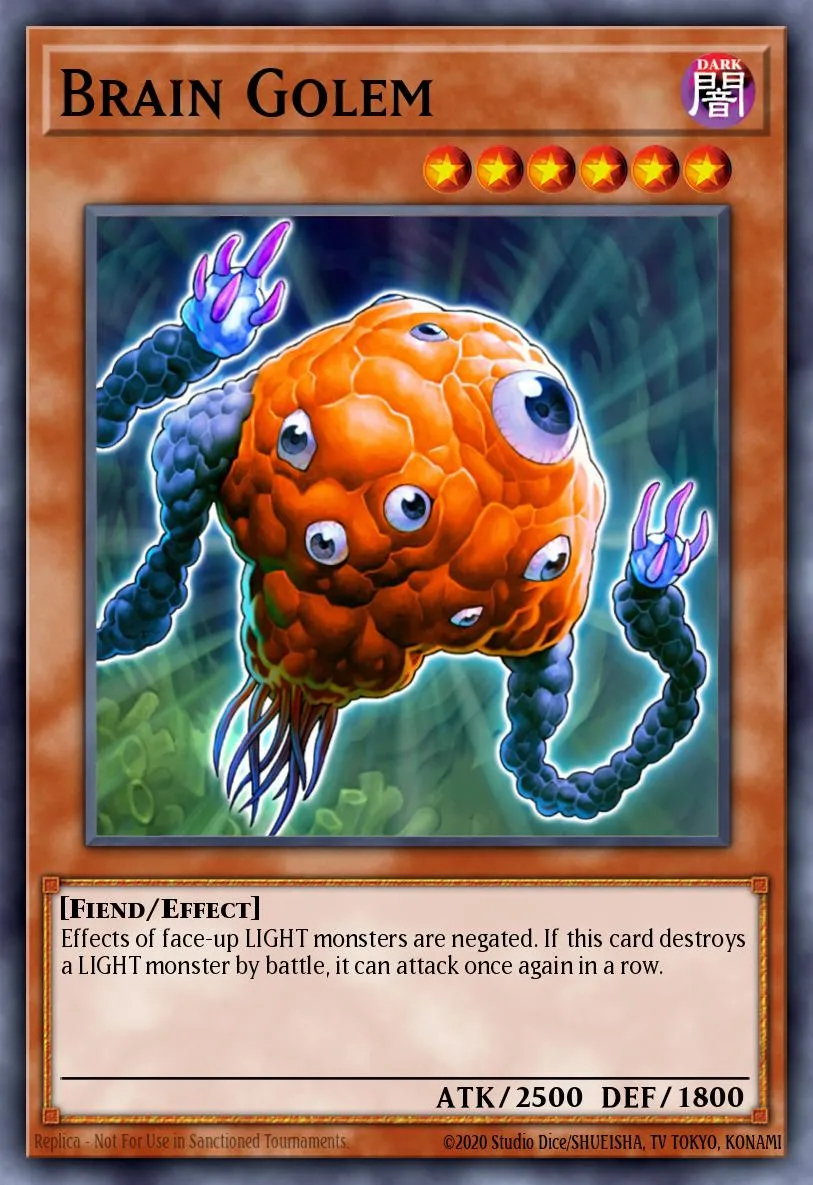 Brain Golem · Raging Battle: Special Edition 17313545/2