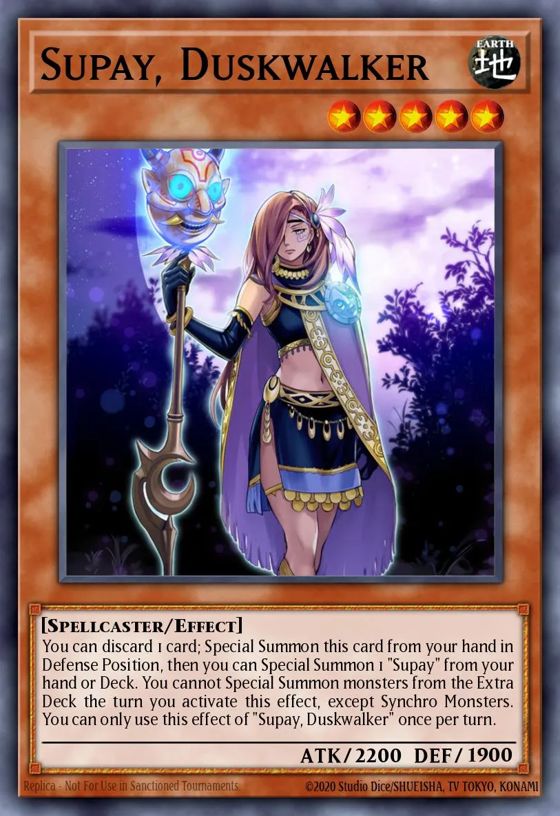 Supay, Duskwalker · Legendary Duelists: Immortal Destiny 17315396/58
