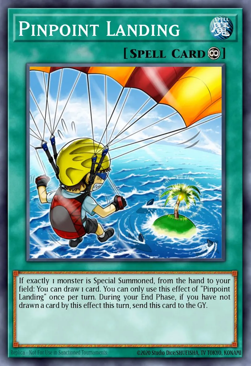 Pinpoint Landing · Cybernetic Horizon Special Edition 17322533/4