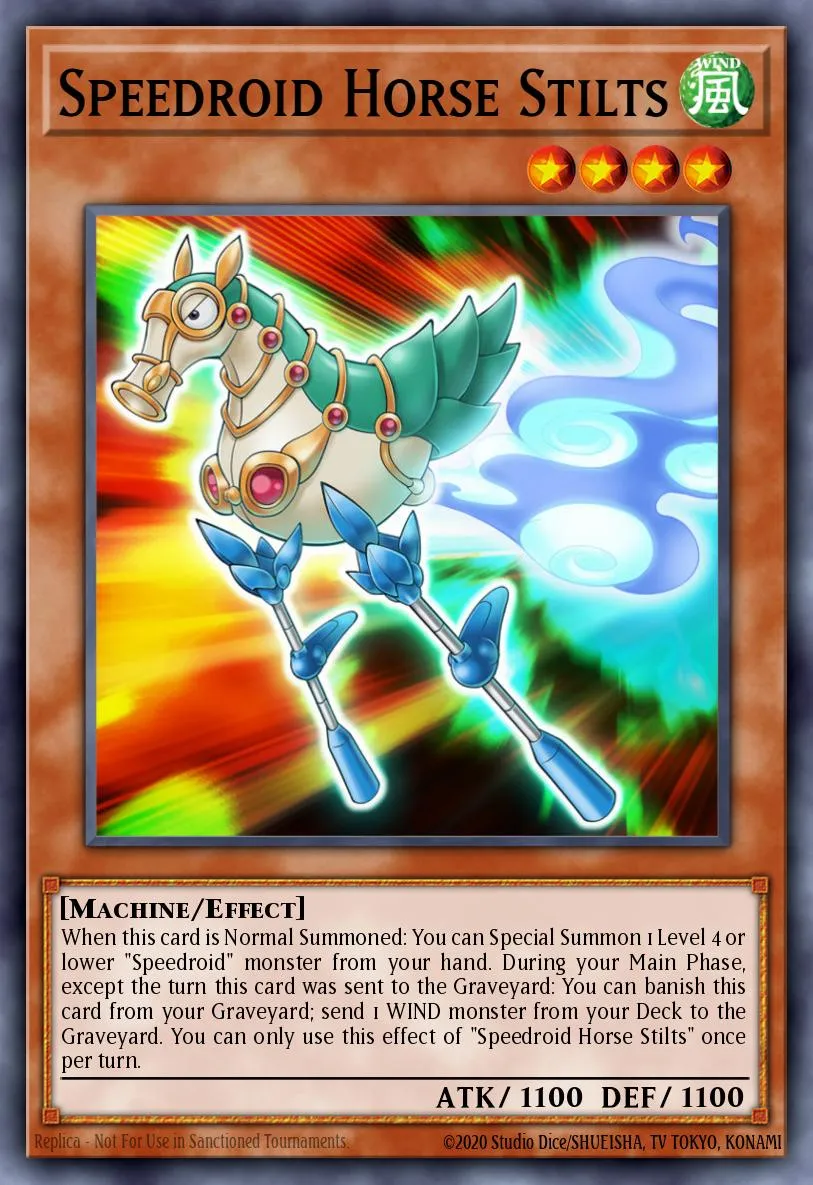 Speedroid Horse Stilts · Raging Tempest: Special Edition 17328157/4