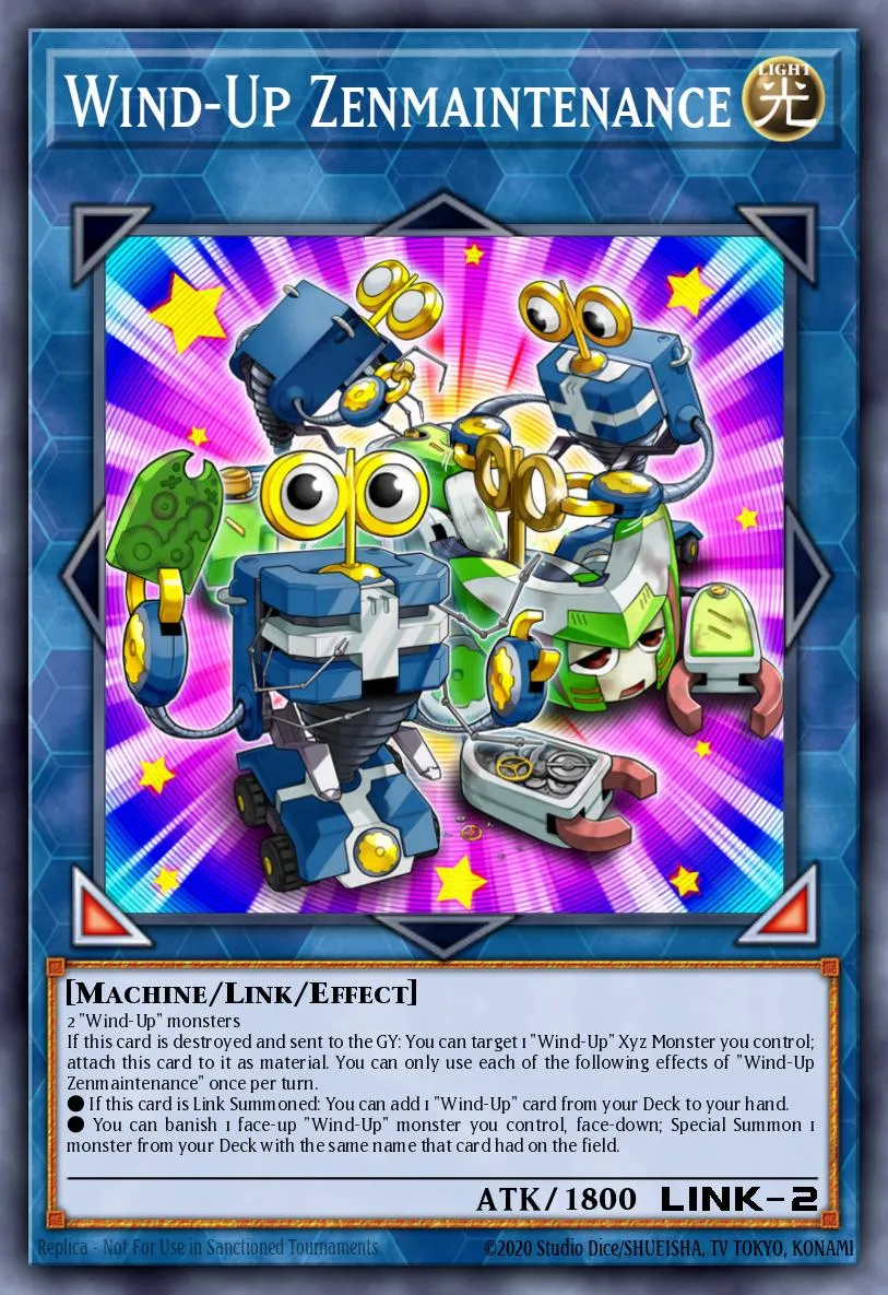 Wind-Up Zenmaintenance · Flames of Destruction Special Edition 1735088/4