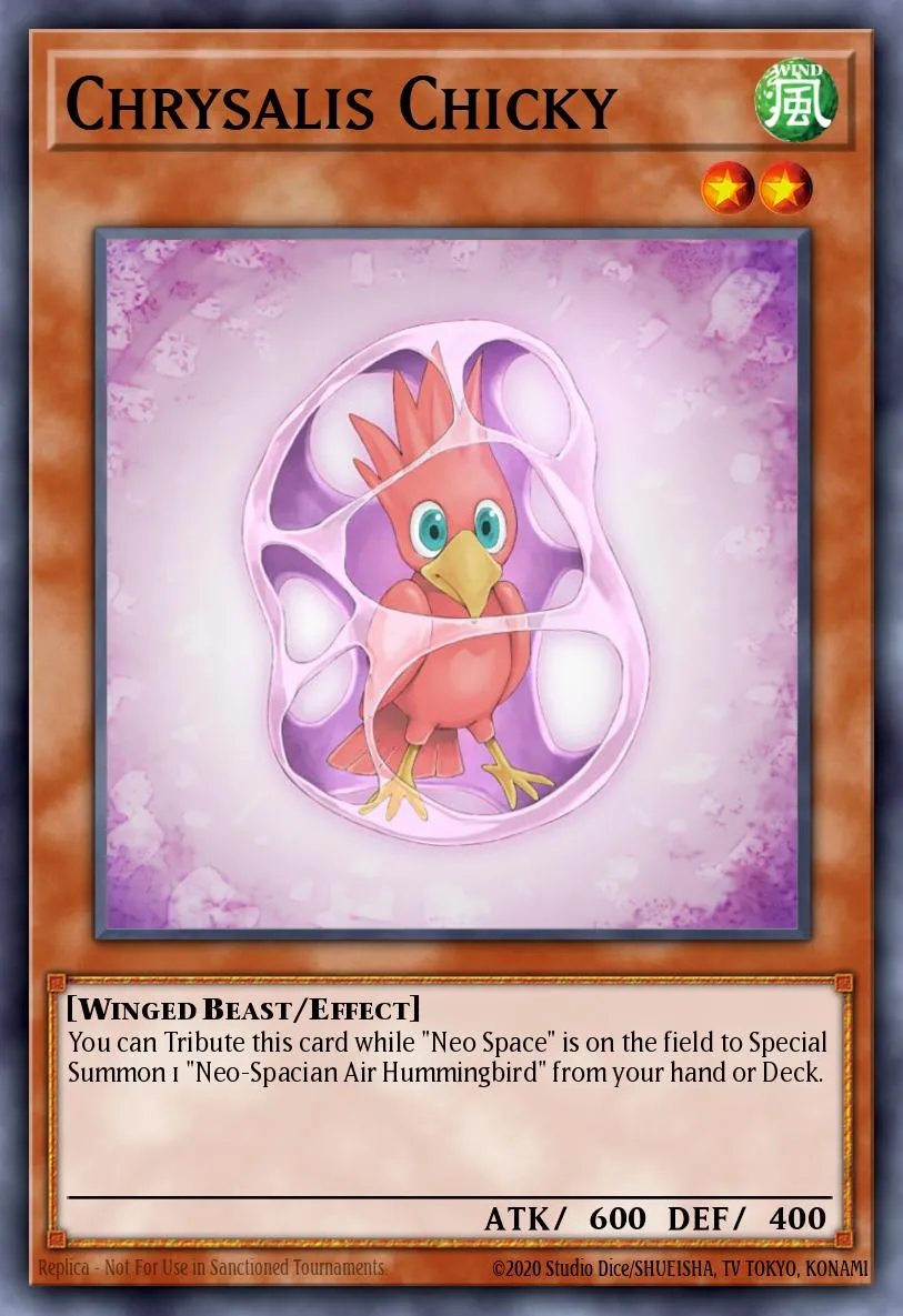 Chrysalis Chicky · Tactical Evolution: Special Edition 17363041/2