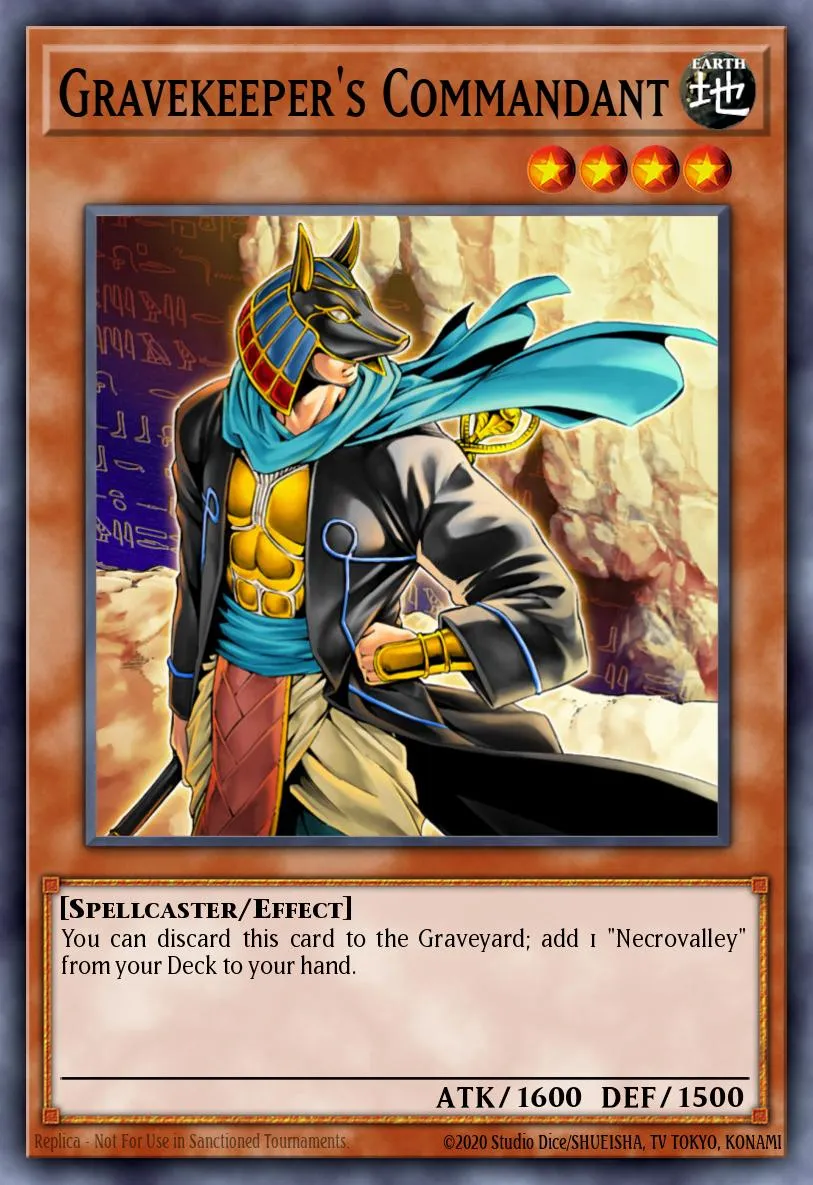 Gravekeeper's Commandant · Force of the Breaker: Special Edition 17393207/2