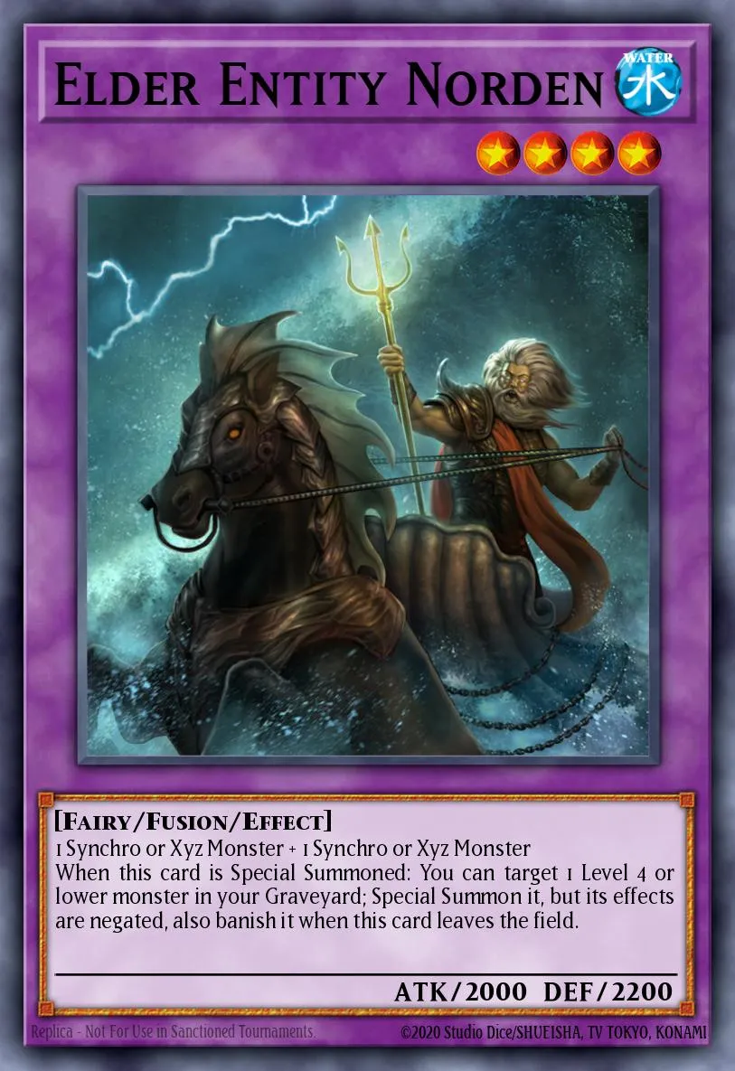 Elder Entity Norden · 2015 Mega-Tins 17412721/6