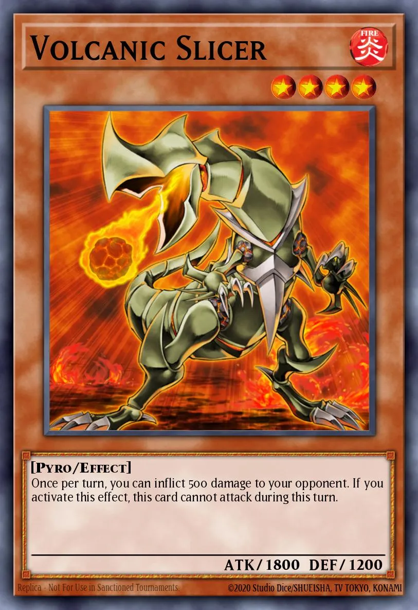 Volcanic Slicer · Force of the Breaker: Special Edition 17415895/2
