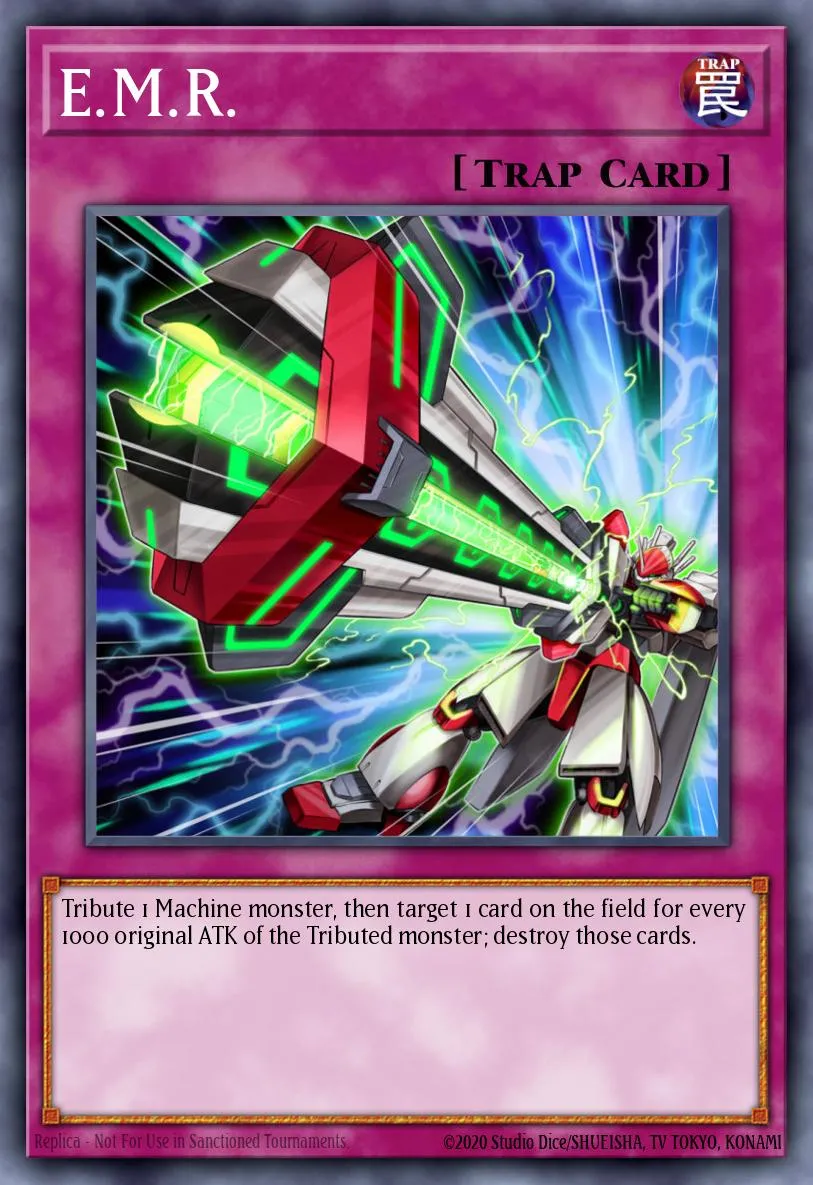 E.M.R. · Blazing Vortex Premiere! promotional card 17427333/1