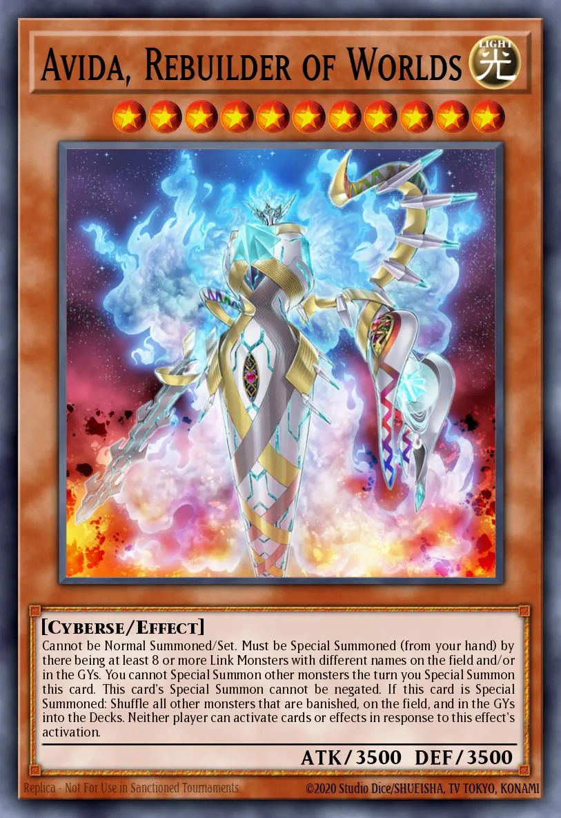 Avida, Rebuilder of Worlds · Rising Rampage Special Edition 17469113/4