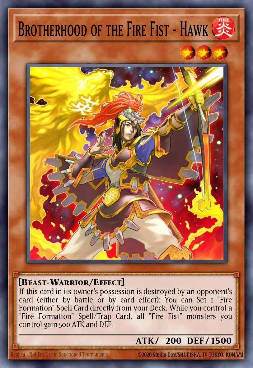 Brotherhood of the Fire Fist - Hawk · Cosmo Blazer: Special Edition 17475251/2