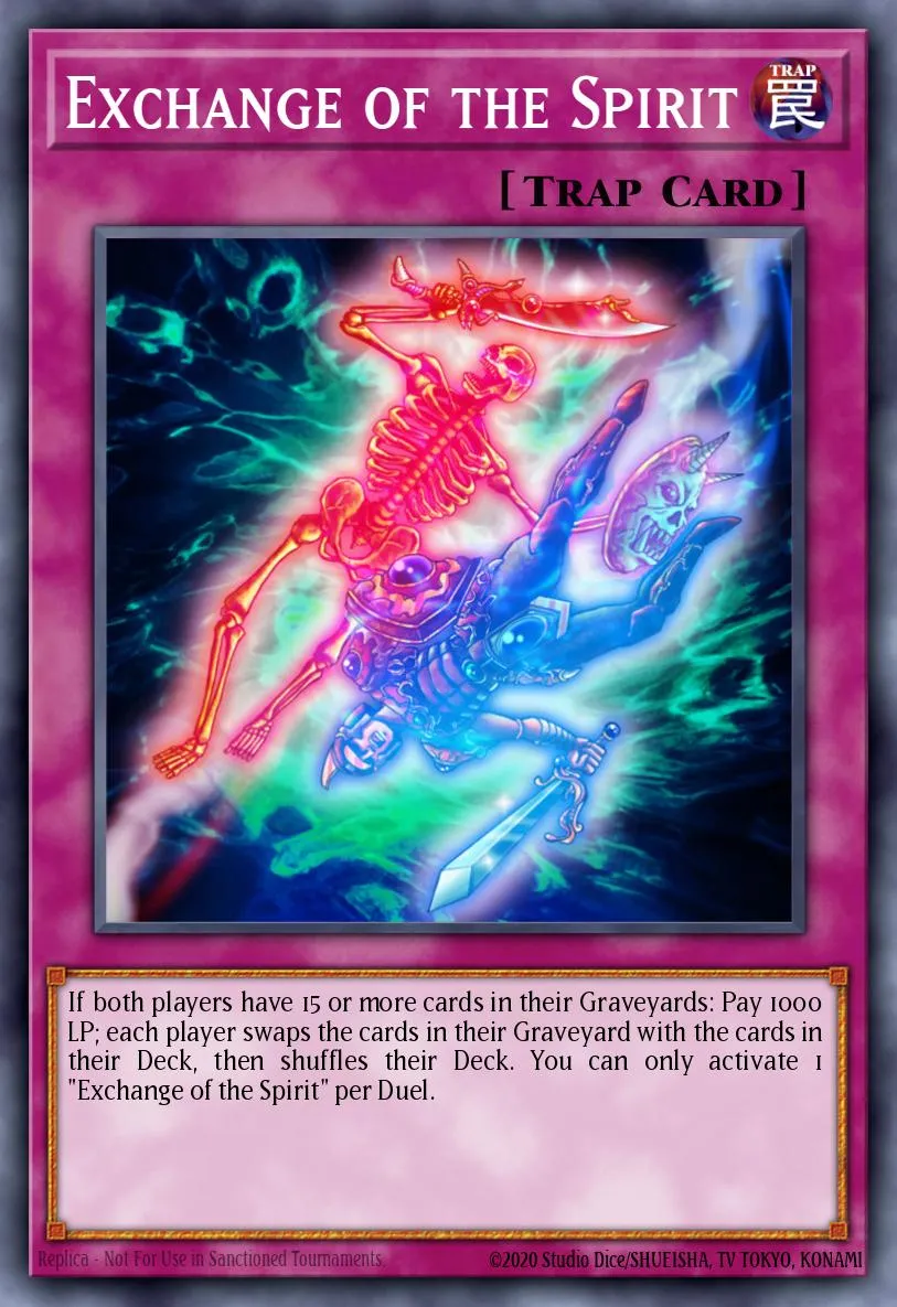 Exchange of the Spirit · The Lost Millennium Sneak Peek Participation Card 17484499/1