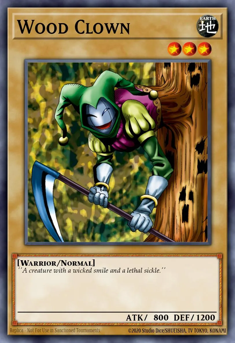 Wood Clown · Yu-Gi-Oh (No Set) 17511156