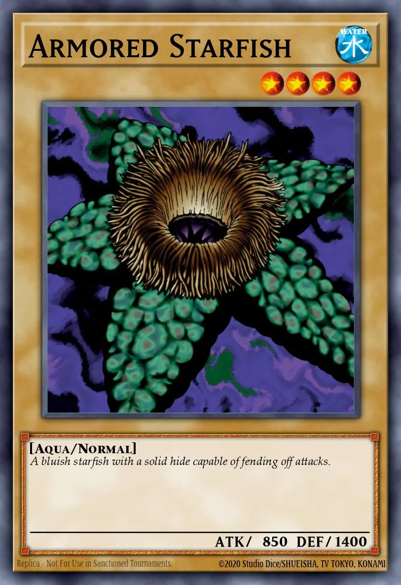 Armored Starfish · Legend of Blue Eyes White Dragon (25th Anniversary Edition) 17535588/14