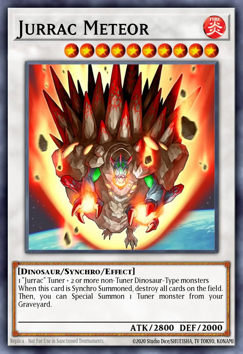 Jurrac Meteor · Duel Terminal 4 17548456/100