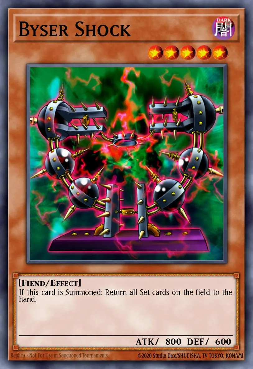 Byser Shock · Pharaonic Guardian 17597059/108