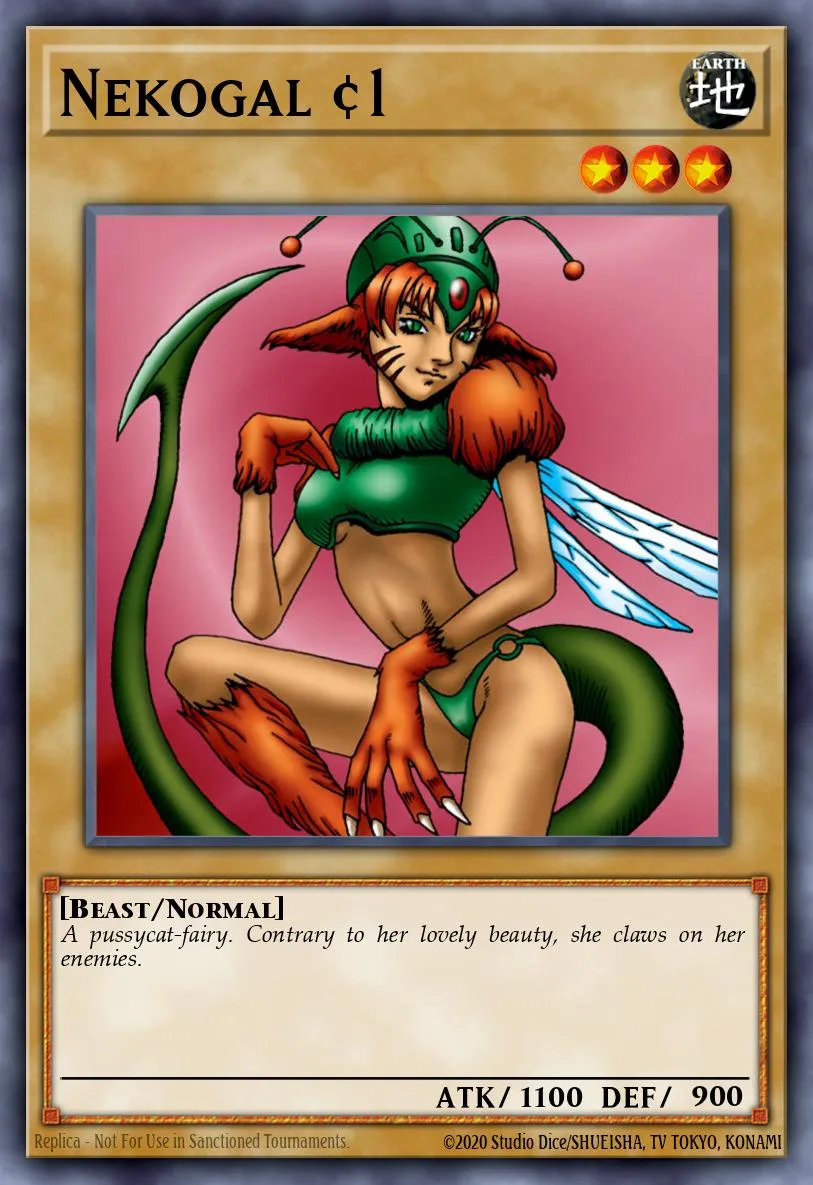 Nekogal #1 · Tournament Pack 6 1761063/20