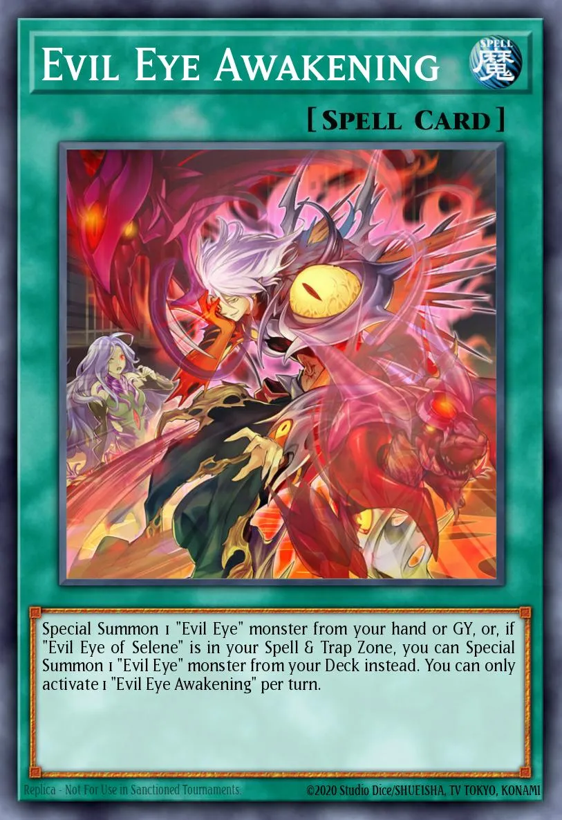 Evil Eye Awakening · The Infinity Chasers 17616743/60