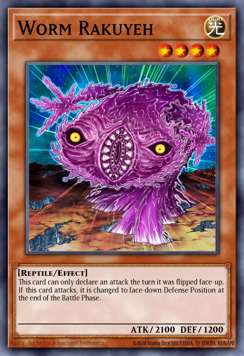 Worm Rakuyeh · Duel Terminal 2 17649753/100