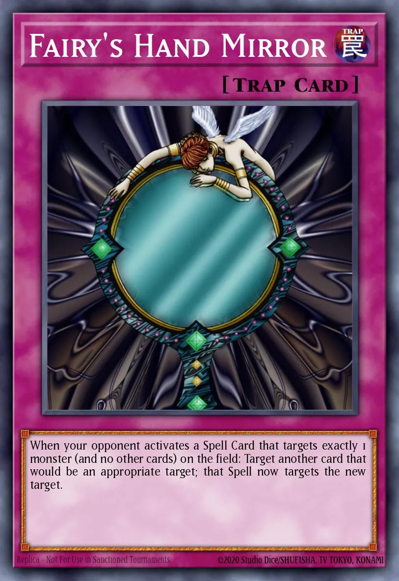 Fairy's Hand Mirror · Magic Ruler 17653779/235