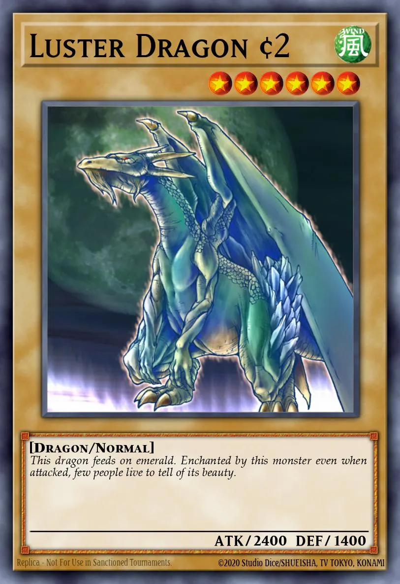 Luster Dragon #2 · Legacy of Darkness 17658803/202