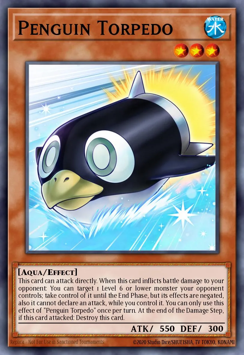 Penguin Torpedo · Battles of Legend: Armageddon 17679043/94
