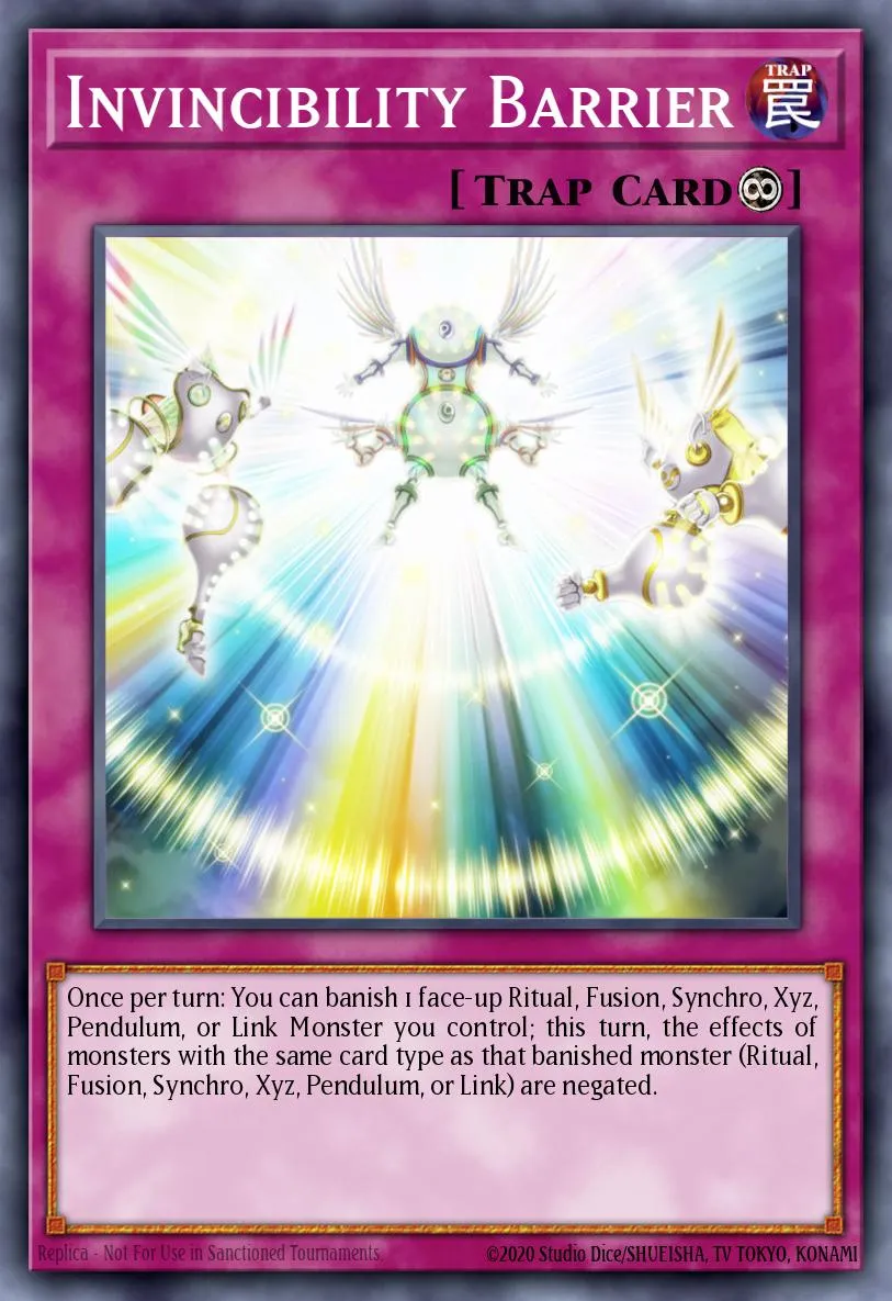 Invincibility Barrier · Soul Fusion Special Edition 17722185/4