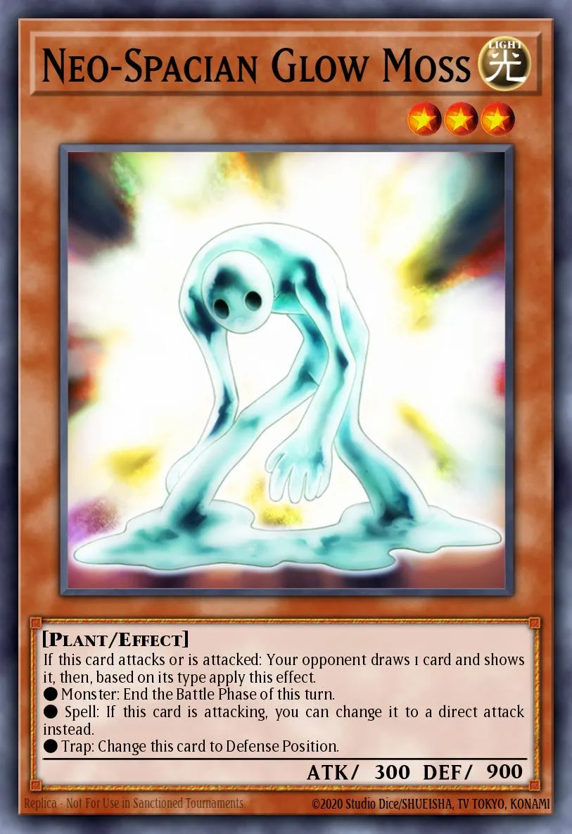Neo-Spacian Glow Moss · Strike of Neos: Special Edition 17732278/2