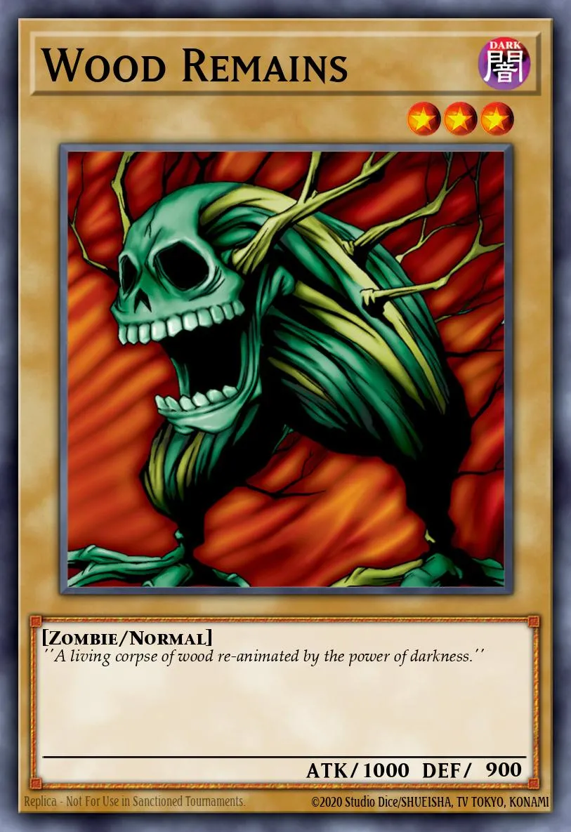 Wood Remains · Yu-Gi-Oh (No Set) 17733394