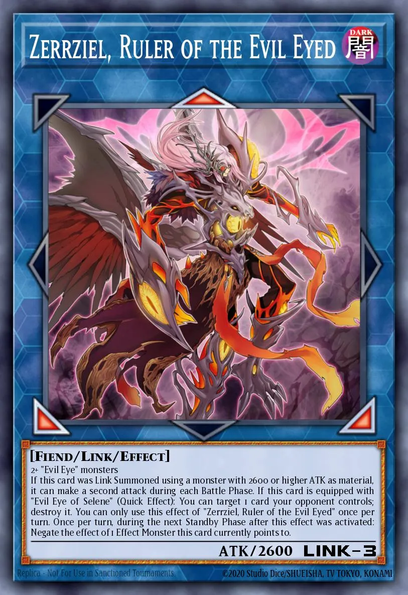 Zerrziel, Ruler of the Evil Eyed · The Infinity Chasers 17739335/60