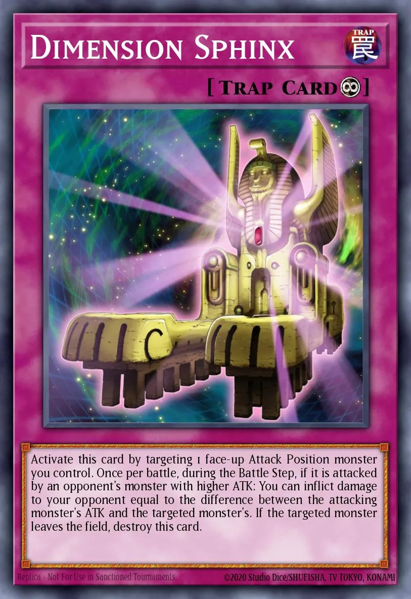 Dimension Sphinx · Yu-Gi-Oh! The Dark Side of Dimensions Movie Pack: Gold Edition 17787975/61