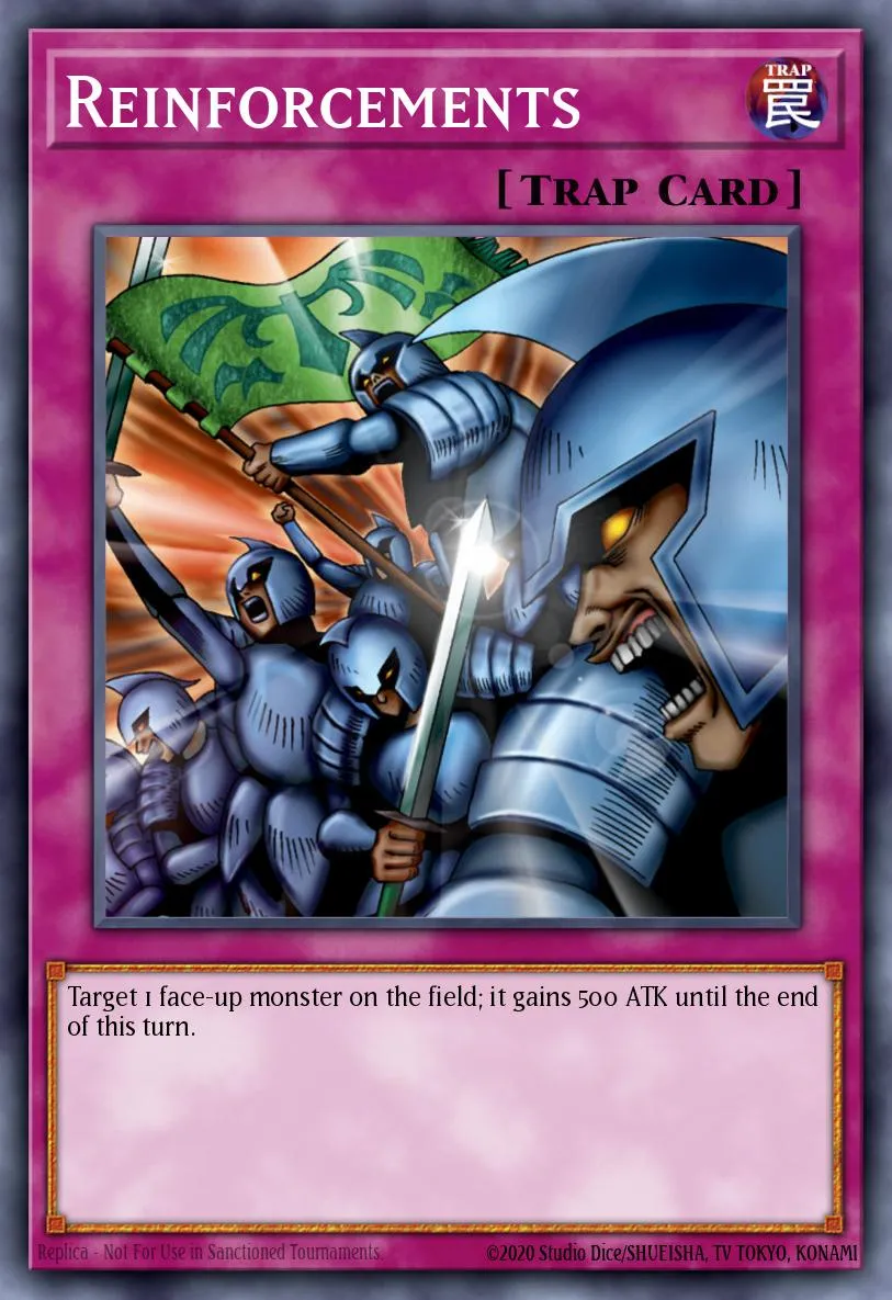 Reinforcements · Summoned Skull Sample promotional card 17814387/1