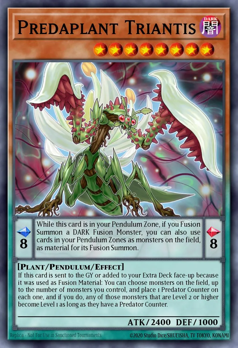 Predaplant Triantis · Dimension Force 17825378/101