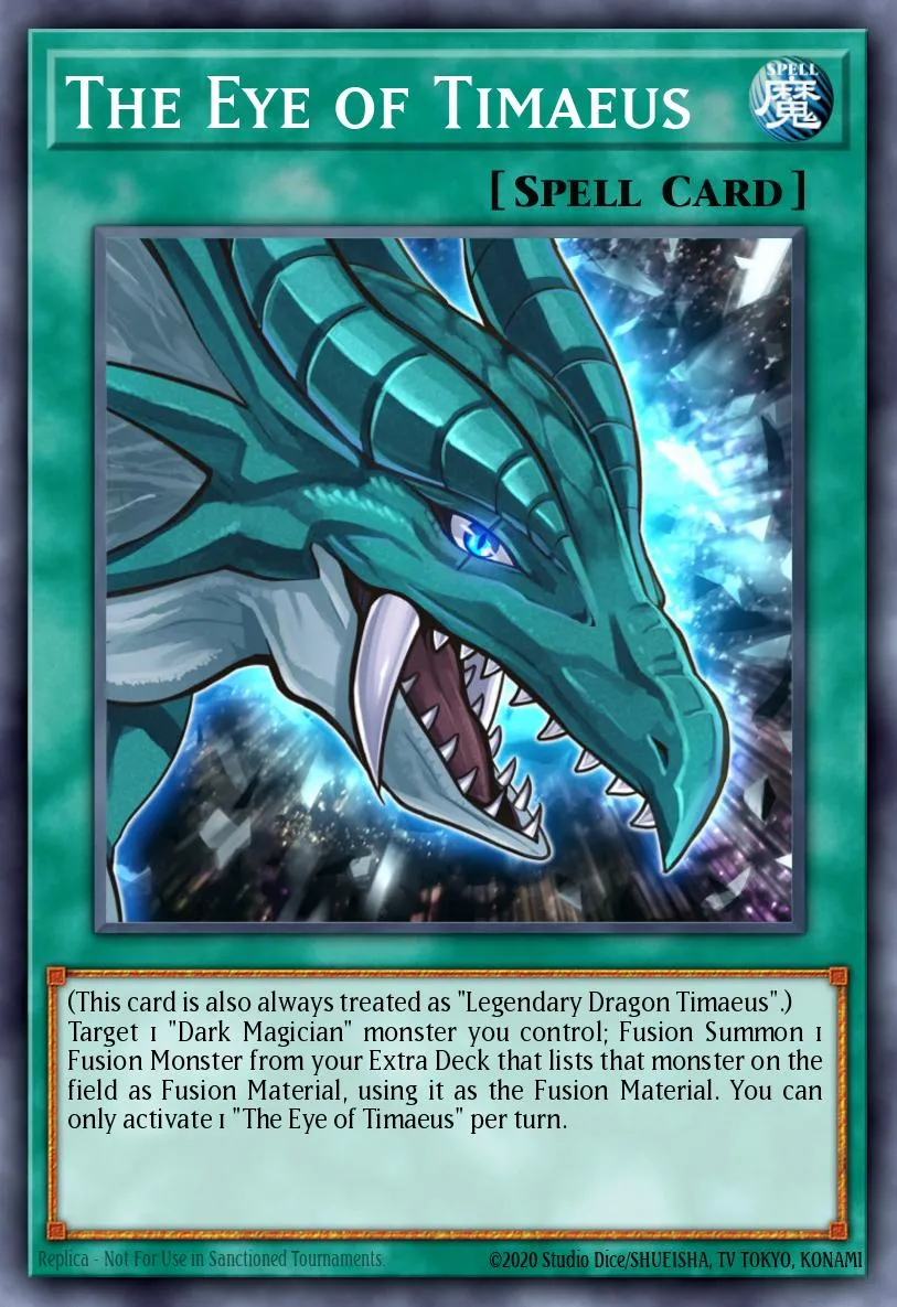 The Eye of Timaeus · Dragons of Legend 1784686/51