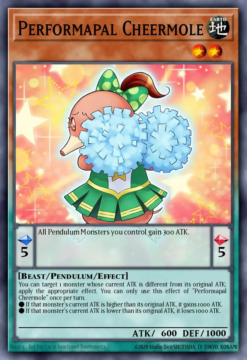 Performapal Cheermole · The New Challengers: Super Edition 17857780/14