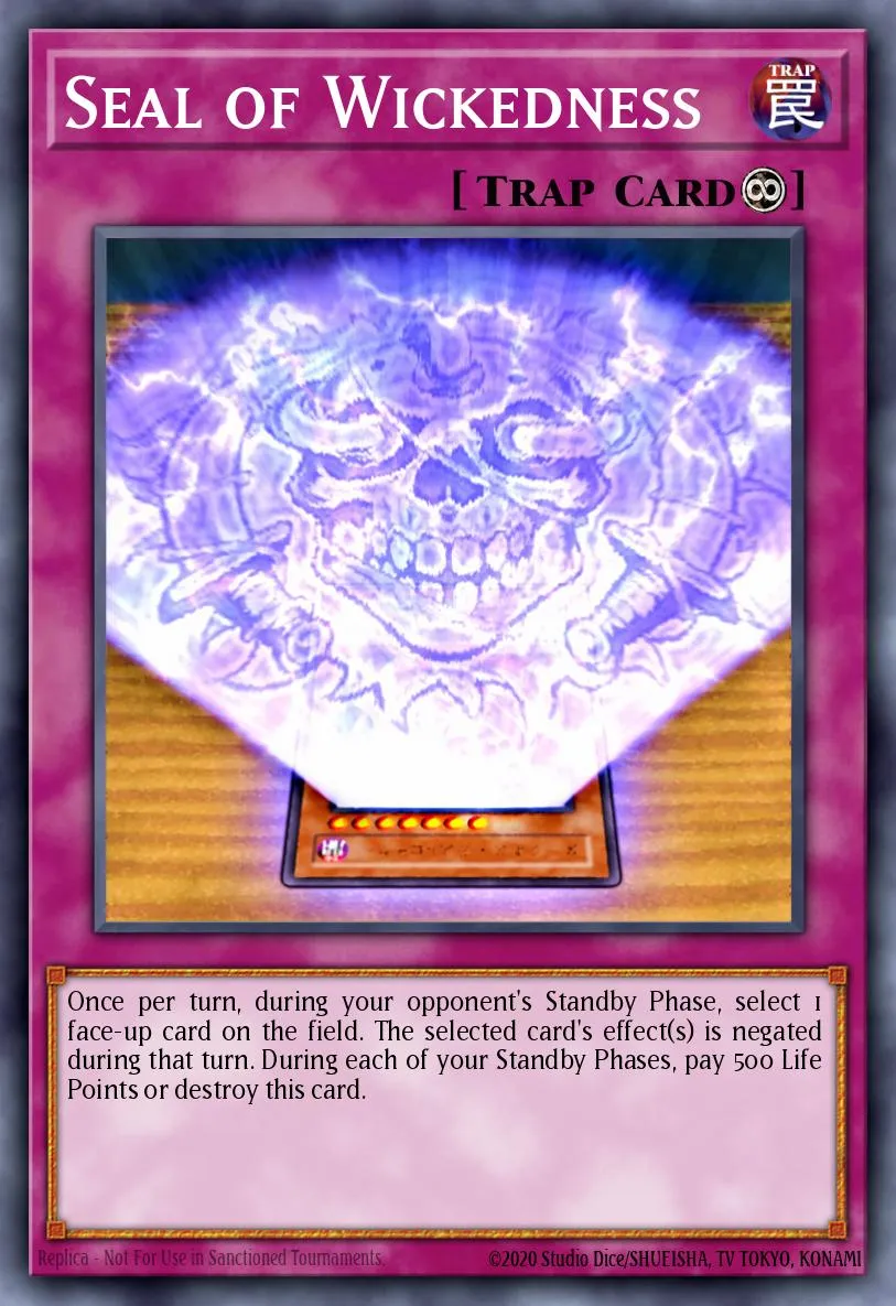 Seal of Wickedness · Stardust Overdrive: Special Edition 17874674/2