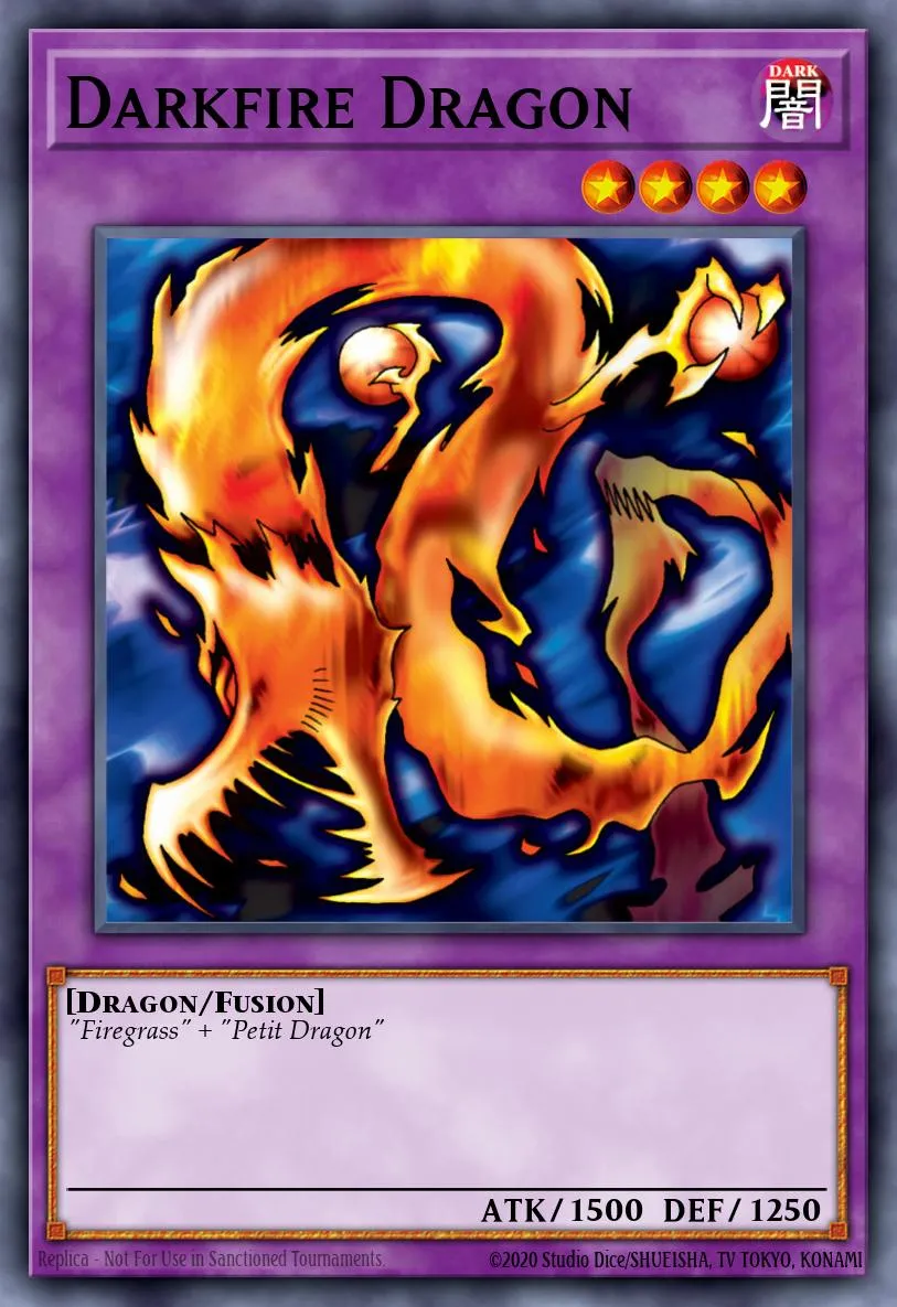Darkfire Dragon · Legend of Blue Eyes White Dragon (25th Anniversary Edition) 17881964/14