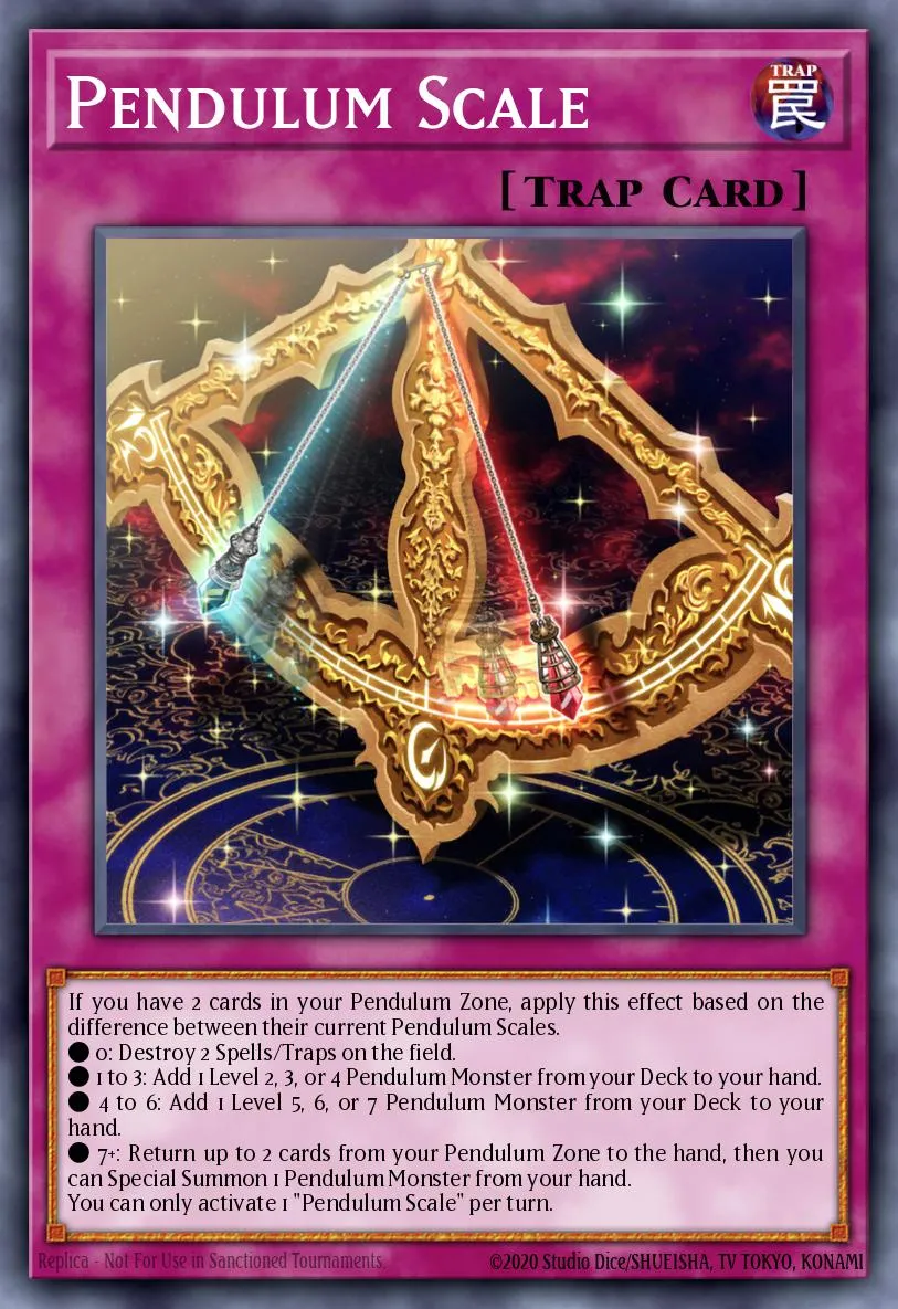 Pendulum Scale · Dimension Force 17885118/101