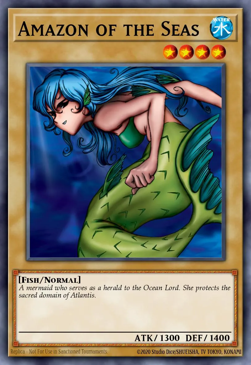 Amazon of the Seas · Champion Pack: Game Five 17968114/20