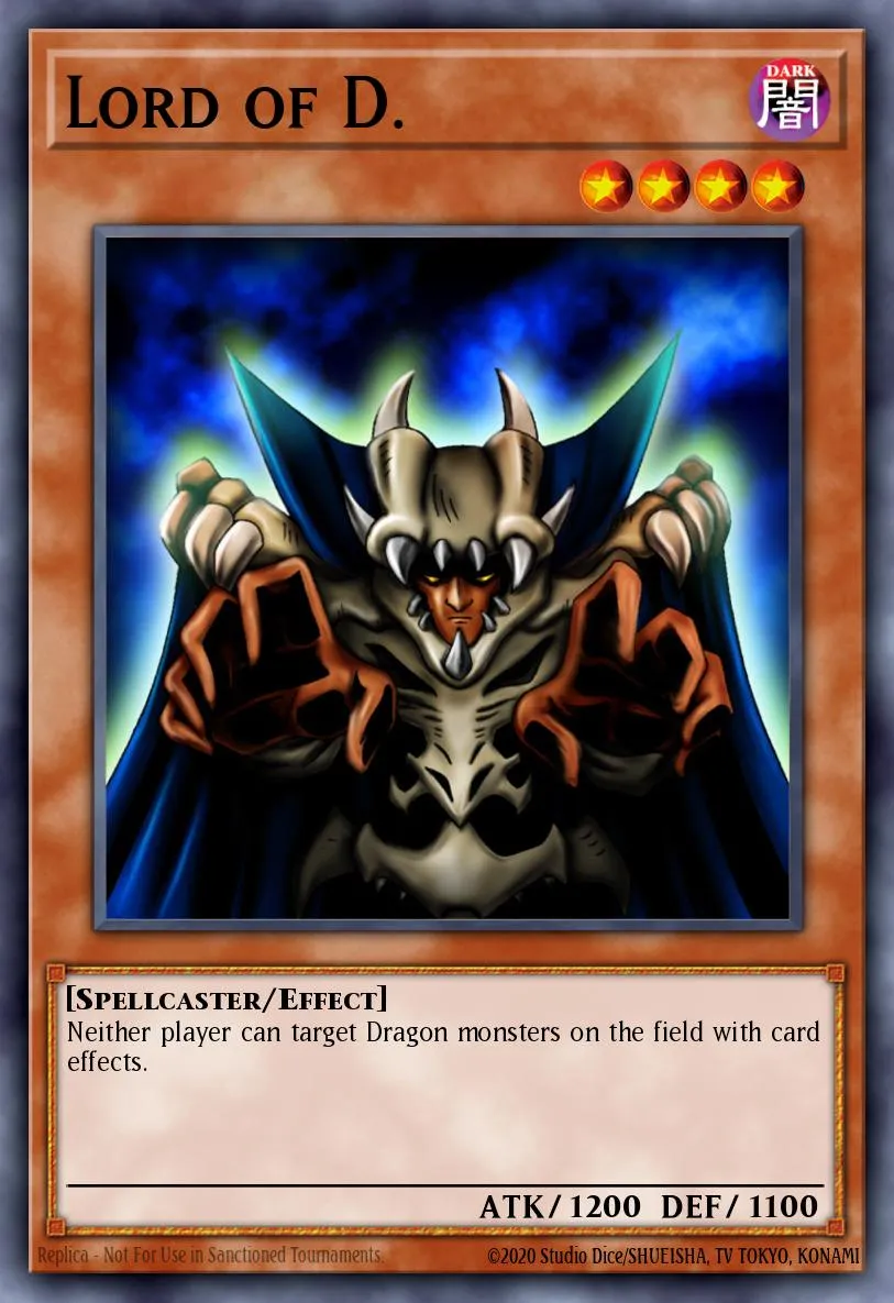 Lord of D. · Starter Deck: Kaiba 17985575/96
