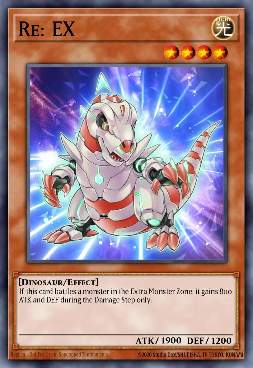Re: EX · Code of the Duelist Special Edition 18000338/4