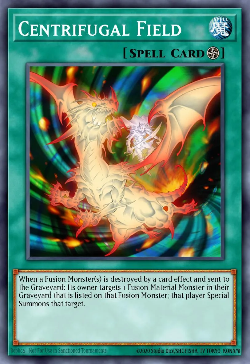 Centrifugal Field · Flaming Eternity 1801154/60