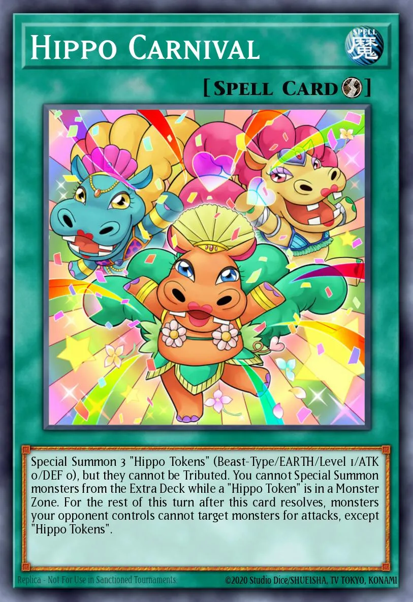 Hippo Carnival · Duelist Alliance: Deluxe Edition 18027138/7