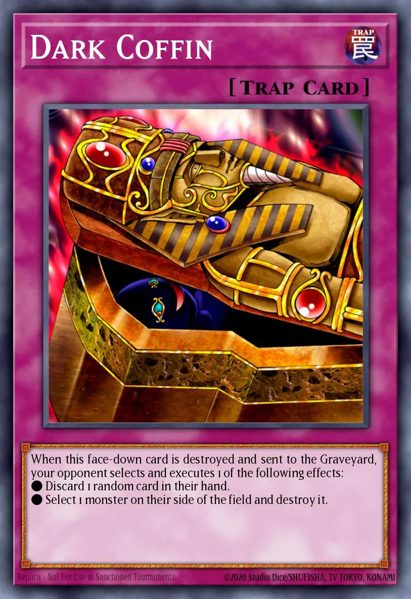 Dark Coffin · Pharaonic Guardian 1804528/108