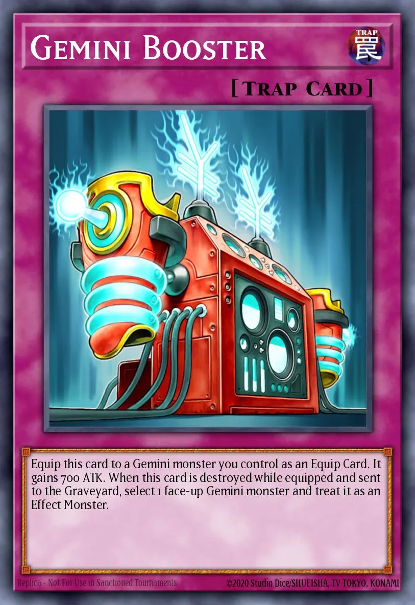 Gemini Booster · Stardust Overdrive: Special Edition 18096222/2