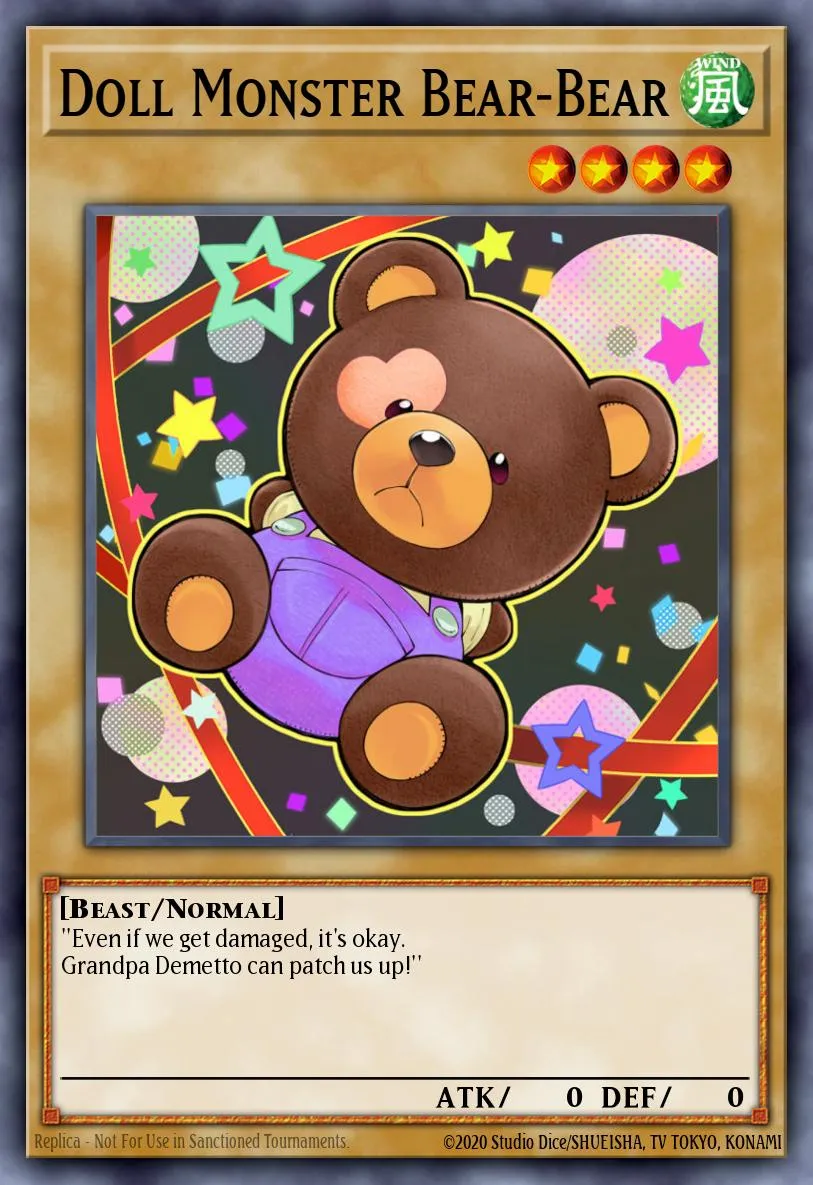 Doll Monster Bear-Bear · Battle of Chaos 18106132/102