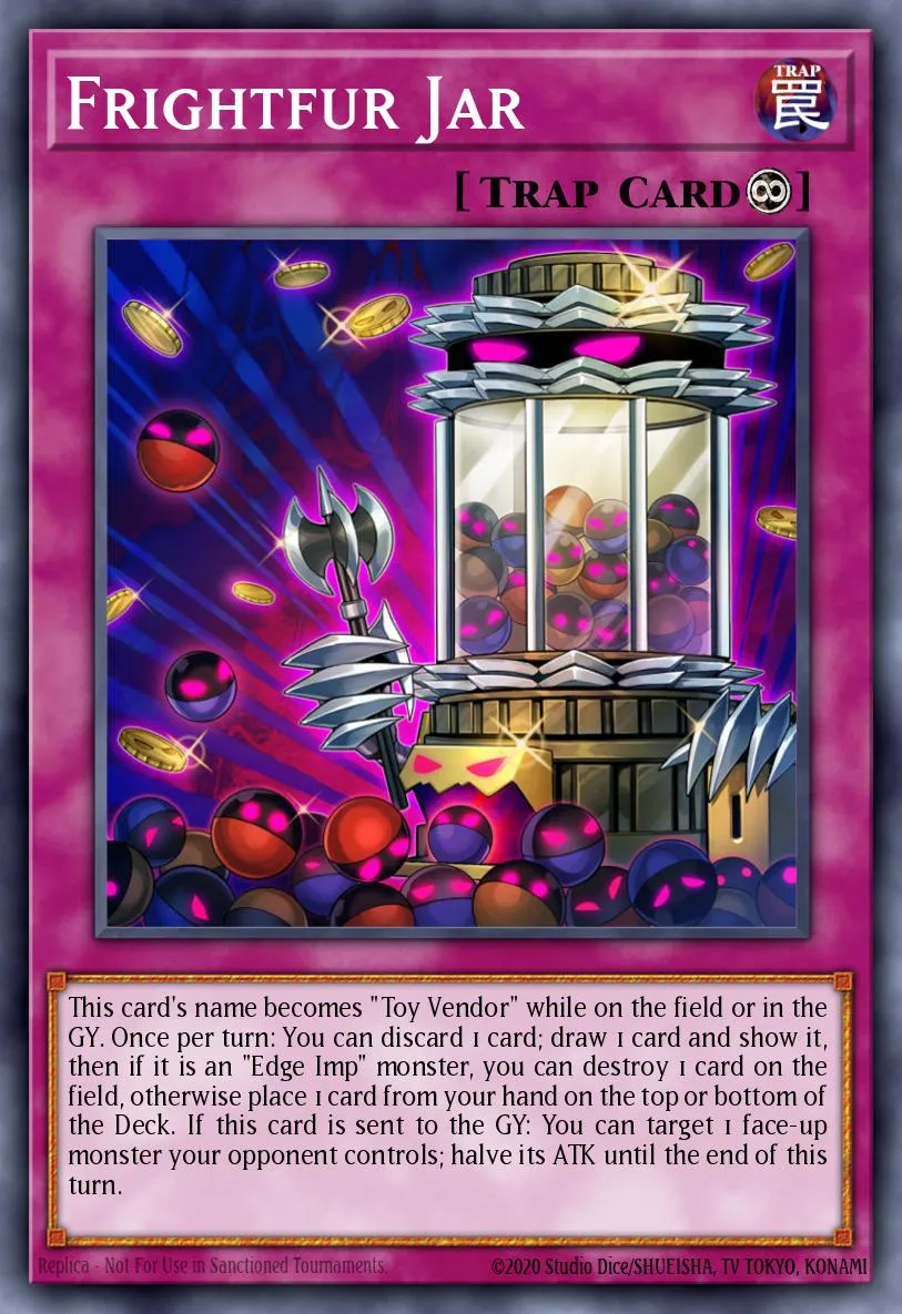 Frightfur Jar · Rise of the Duelist Premiere! promotional card 18138630/1