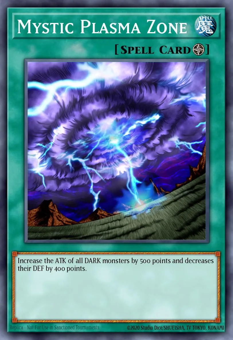 Mystic Plasma Zone · Magic Ruler 18161786/235