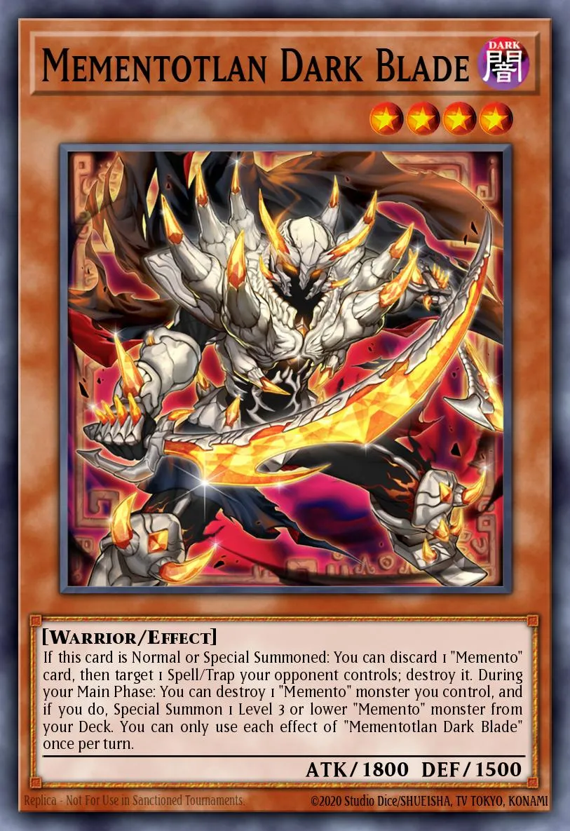 Mementotlan Dark Blade · Valiant Smashers 18165869/60
