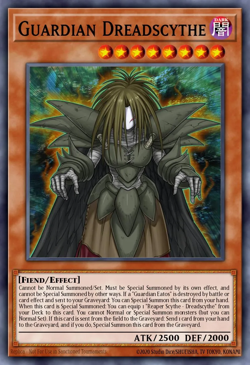 Guardian Dreadscythe · Dragons of Legend 18175965/51