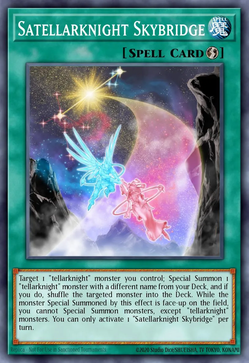 Satellarknight Skybridge · Duelist Alliance: Deluxe Edition 18205590/7