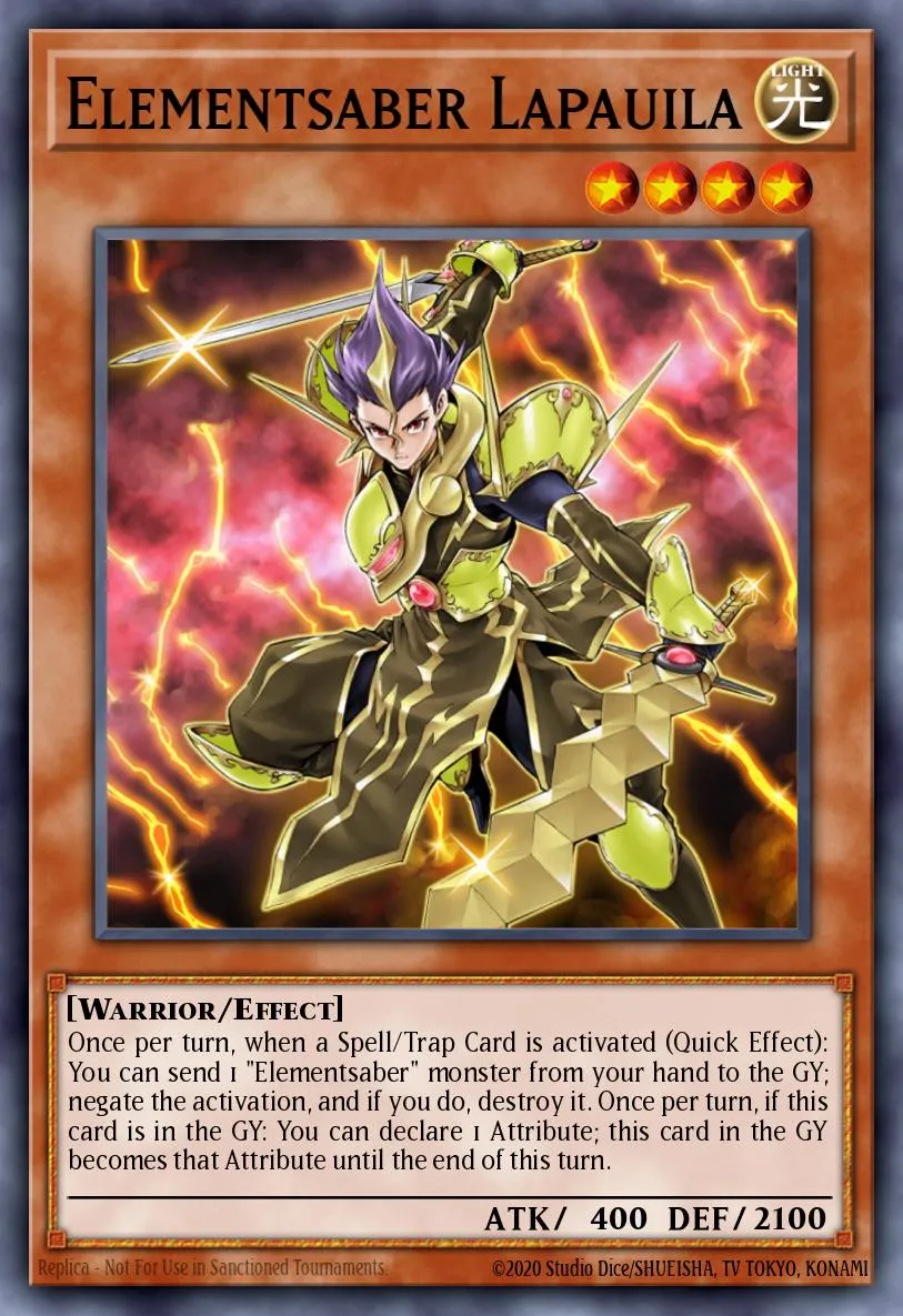 Elementsaber Lapauila · Flames of Destruction Special Edition 18214905/4
